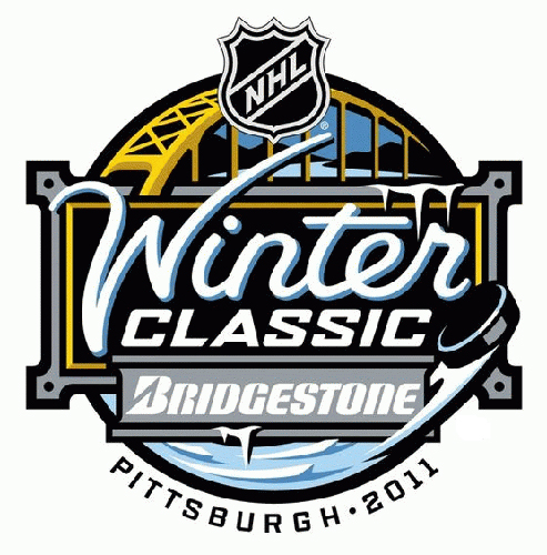 2011 NHL Winter Classic Game Logo